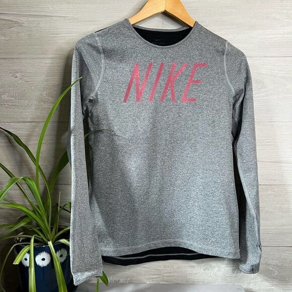 Nike Dri-Fit Long Sleeve Top - Picture 1 of 6